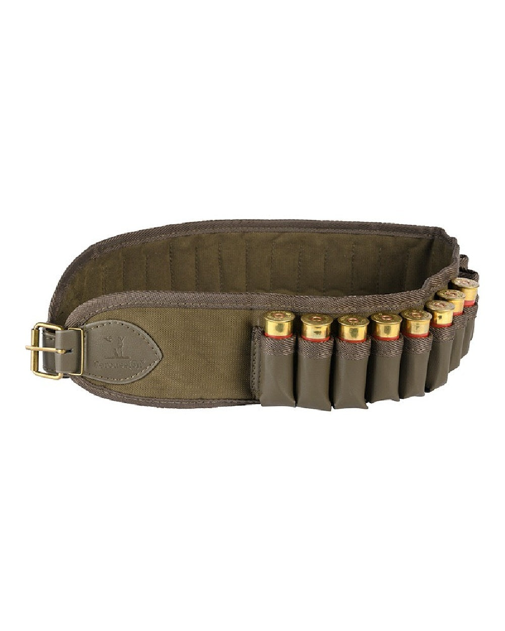 Percussion Rambouillet Cartridge Belt in Khaki