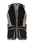 Percussion Skeet Vest in Black/Beige #colour_black-beige
