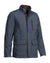Percussion Stallion Quilted Jacket in Marine Blue #colour_marine-blue