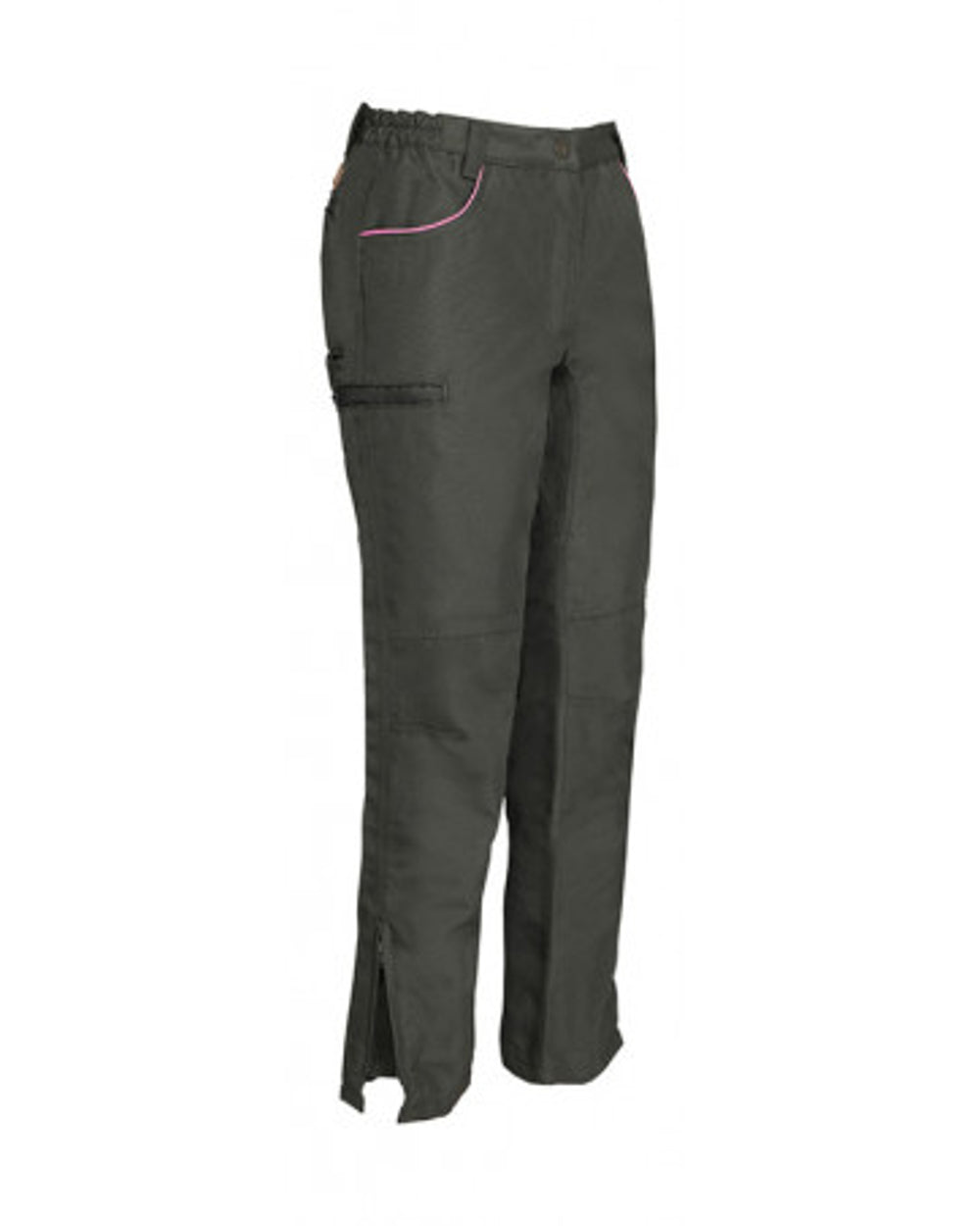 Percussion Womens Stronger Hunting Trousers in Khaki