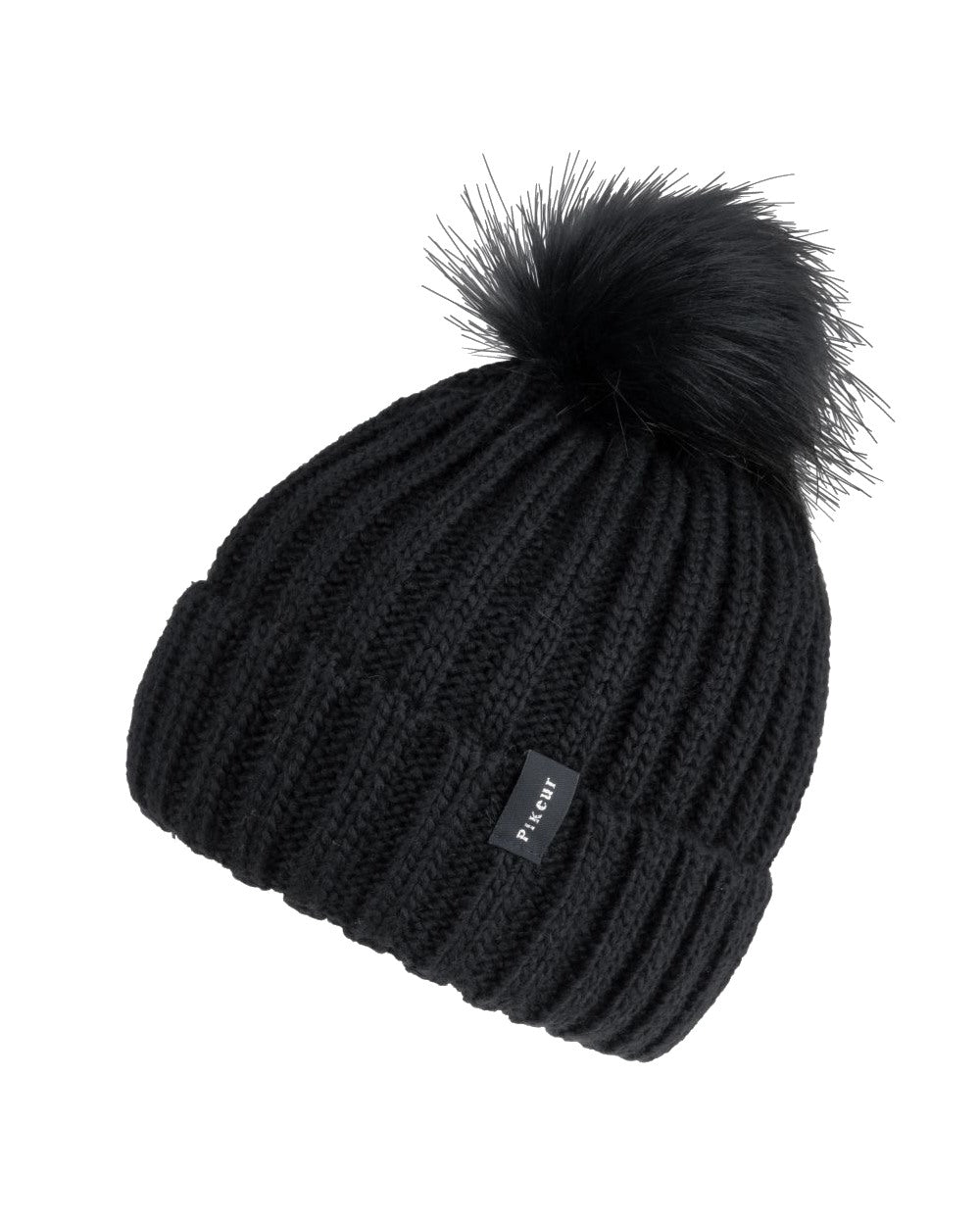 Pikeur Basic Beanie in Black 