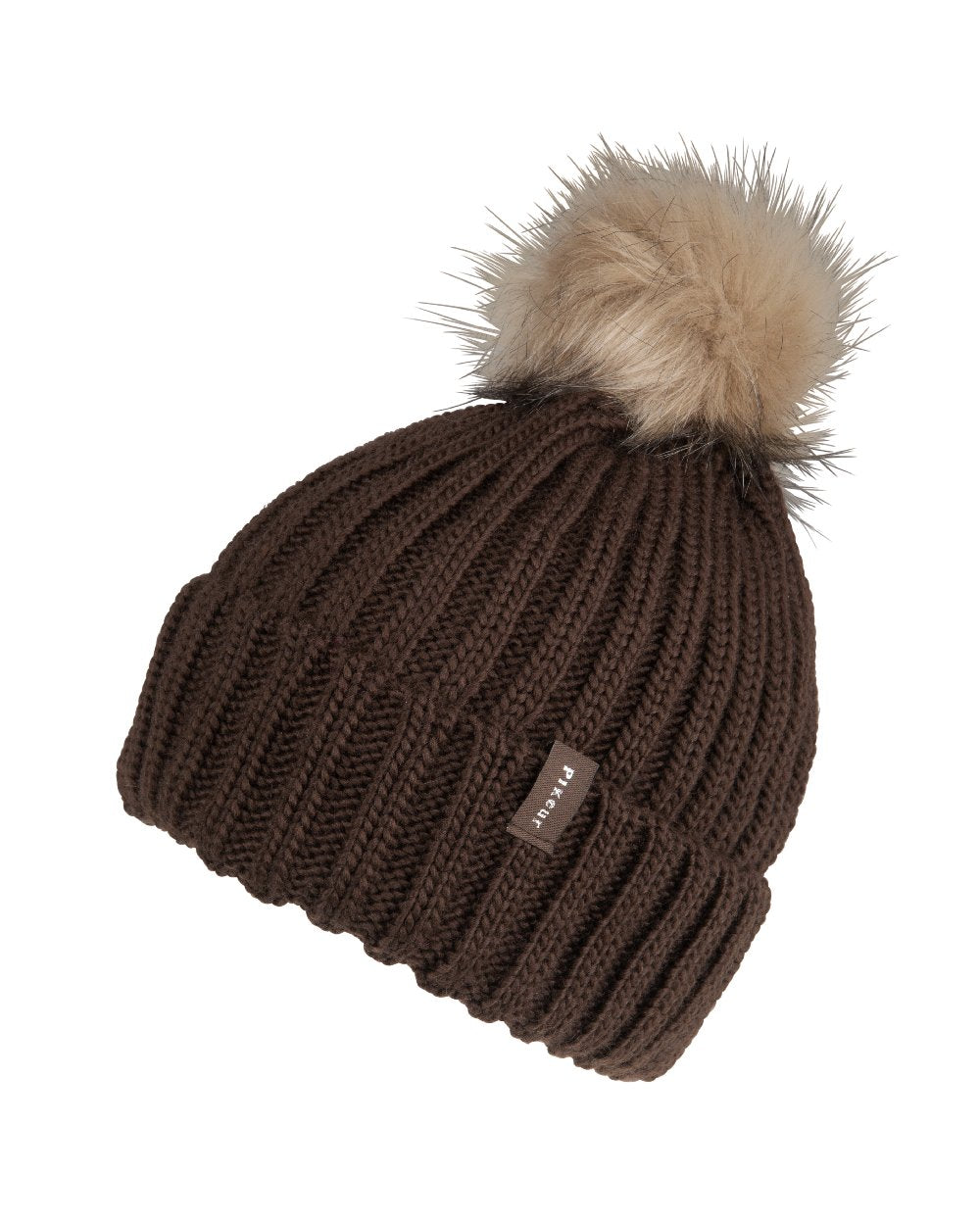 Pikeur Basic Beanie in Licorice 