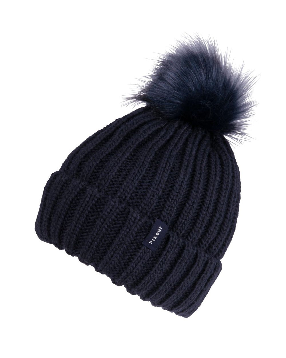 Pikeur Basic Beanie in Navy 