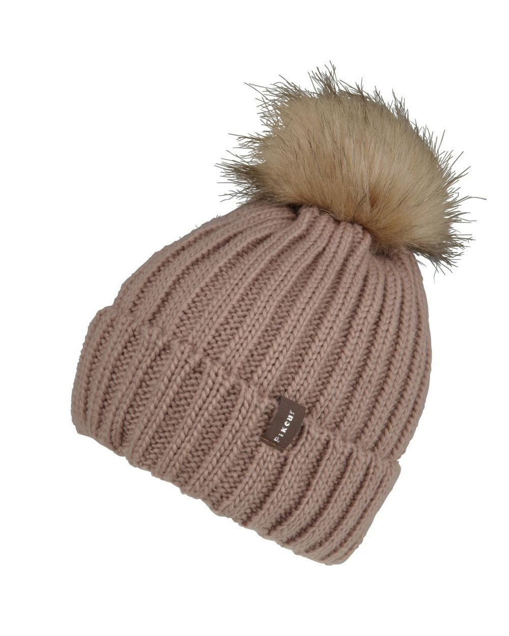 Pikeur Basic Beanie in Soft Taupe 