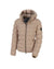 Pikeur Quilted Jacket in Desert Sand #colour_desert-sand