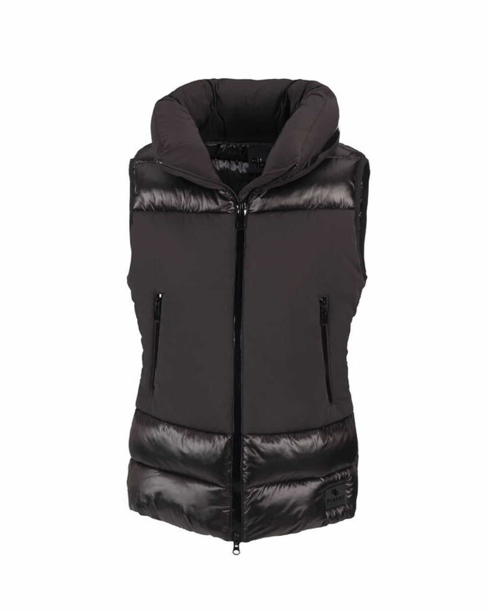 Pikeur Quilted Waistcoat in Licorice 