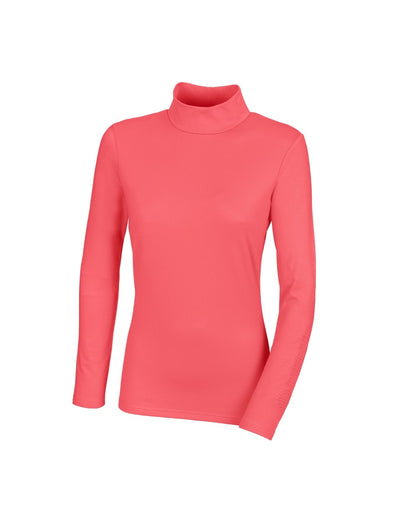 Pikeur Rollneck Top in Peach Blossom 