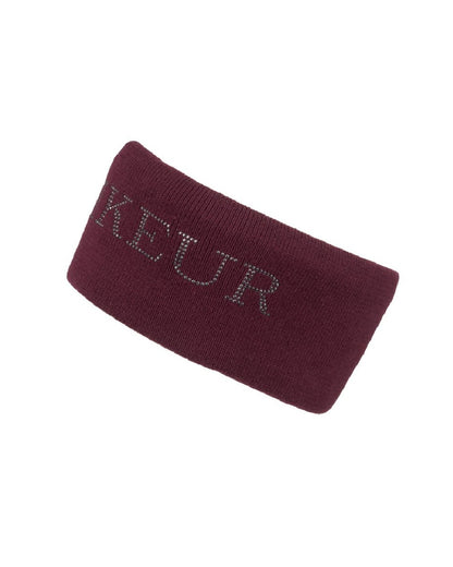 Pikeur Strass Headband in Mulberry 