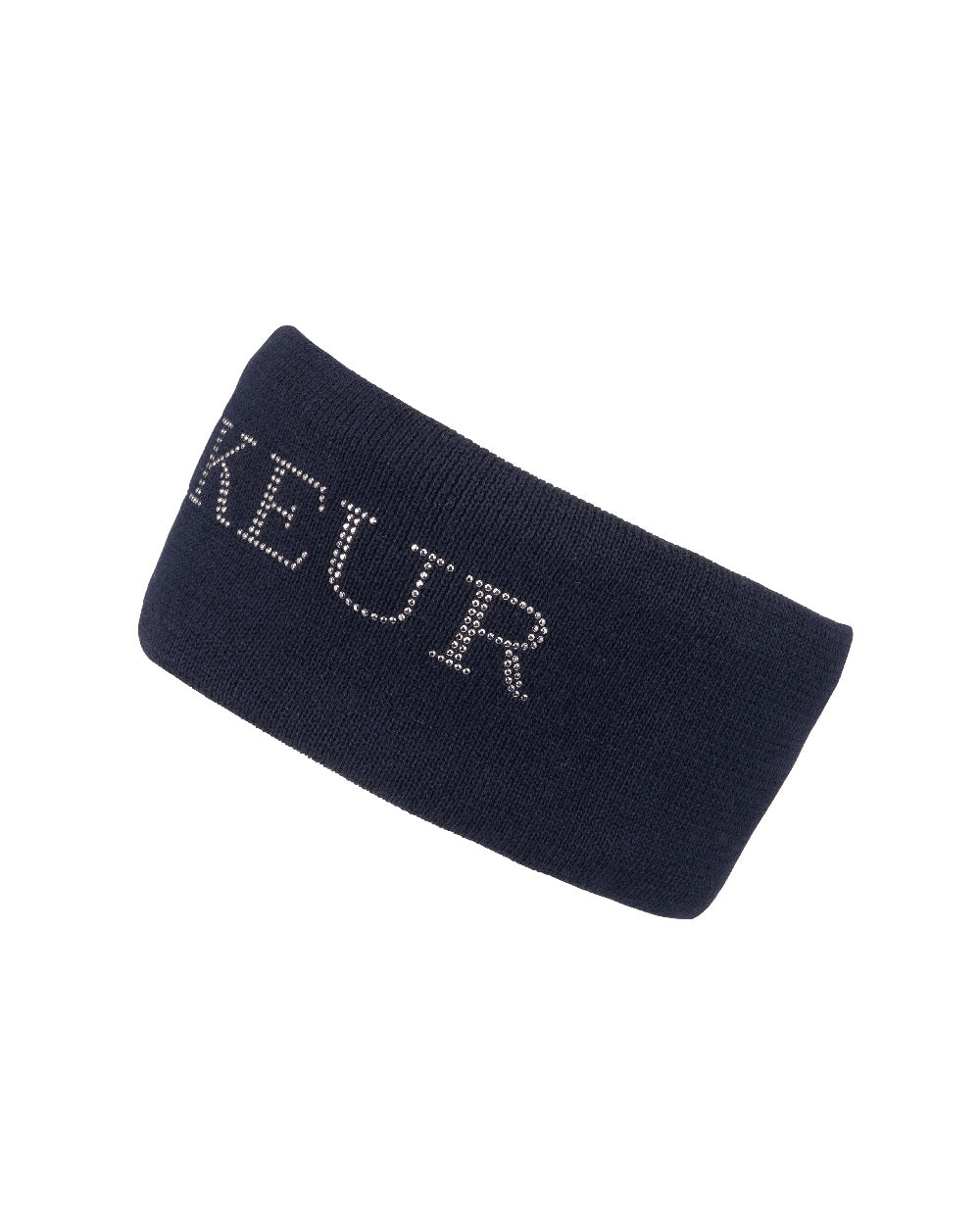 Pikeur Strass Headband in Dark Navy 