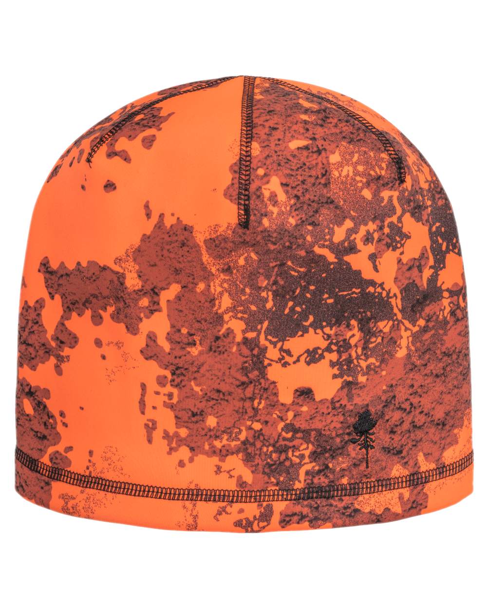 Strata Blaze Coloured Pinewood Camou Beanie on white background 