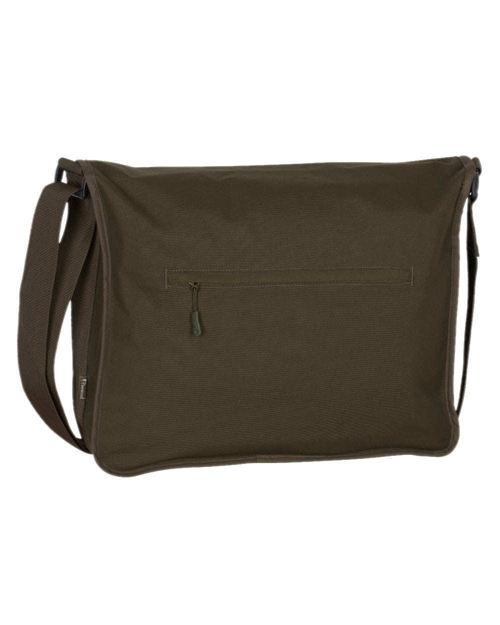 Moss Green Coloured Pinewood Dog Sports Shoulder Bag on white background 