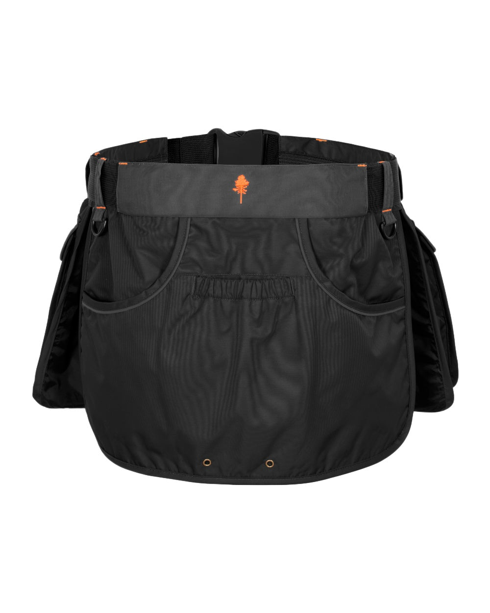 Black Dark Anthracite Coloured Pinewood Dog Sports Utility Belt on white background 