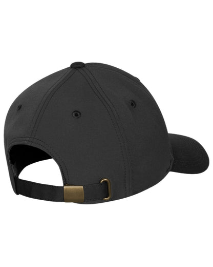 Black Coloured Pinewood Finnveden Hybrid Cap on white background 