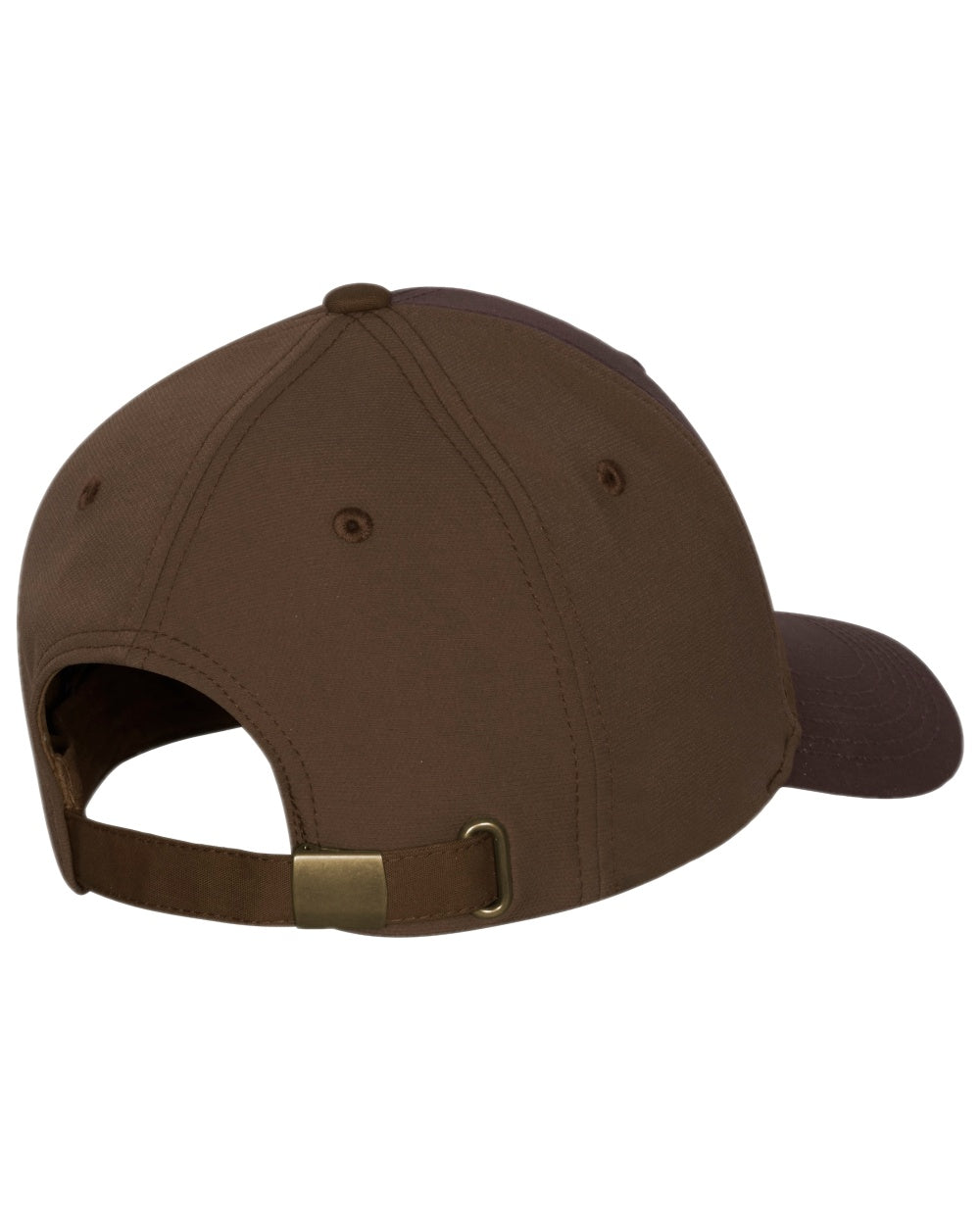 Dark Brown Coloured Pinewood Finnveden Hybrid Cap on white background 