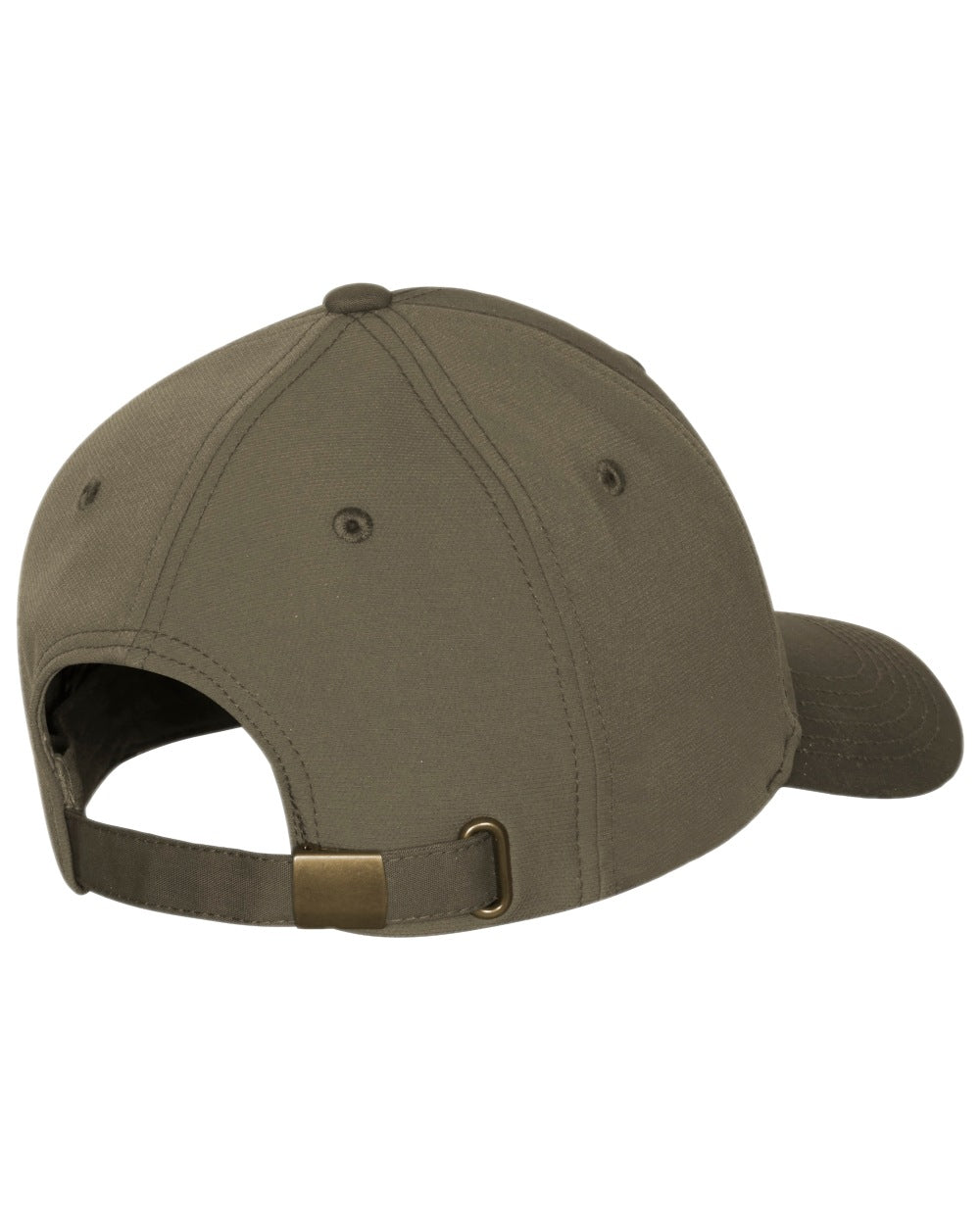 Dark Olive Hunting Olive Coloured Pinewood Finnveden Hybrid Cap on White background 