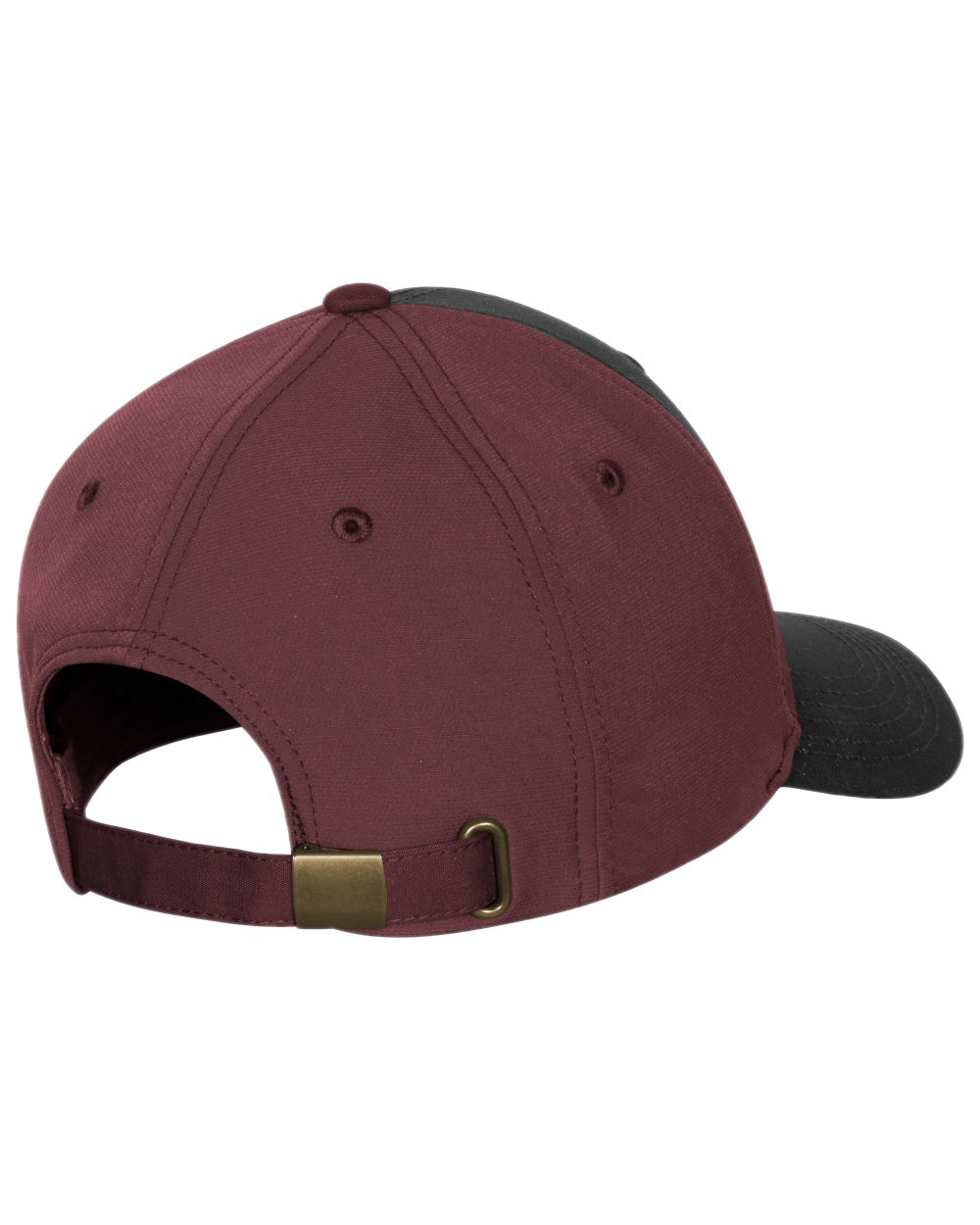 Earth Plum Dark Anthracite Coloured Pinewood Finnveden Hybrid Cap on white background 