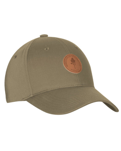 Light Khaki Coloured Pinewood Finnveden Hybrid Cap on white background 