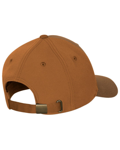 Nougat Coloured Pinewood Finnveden Hybrid Cap on white background 