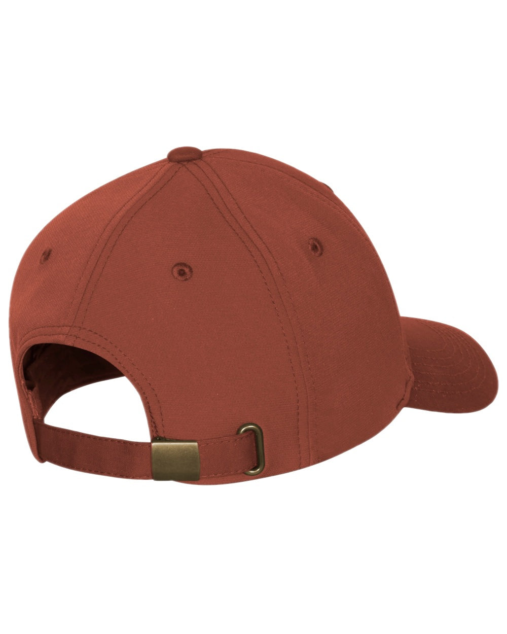 Terracotta Coloured Pinewood Finnveden Hybrid Cap on white background 