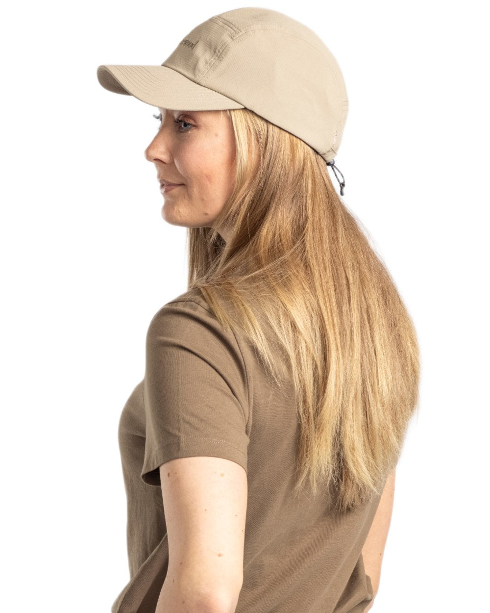 Light Khaki coloured Pinewood Insectsafe Cap on white background 