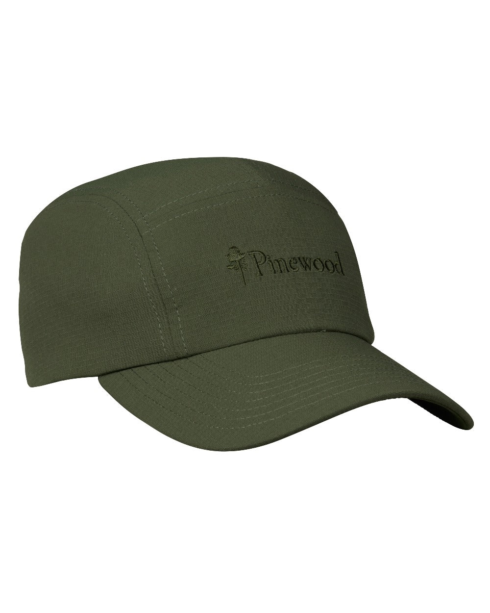 Moss Green coloured Pinewood Insectsafe Cap on white background 