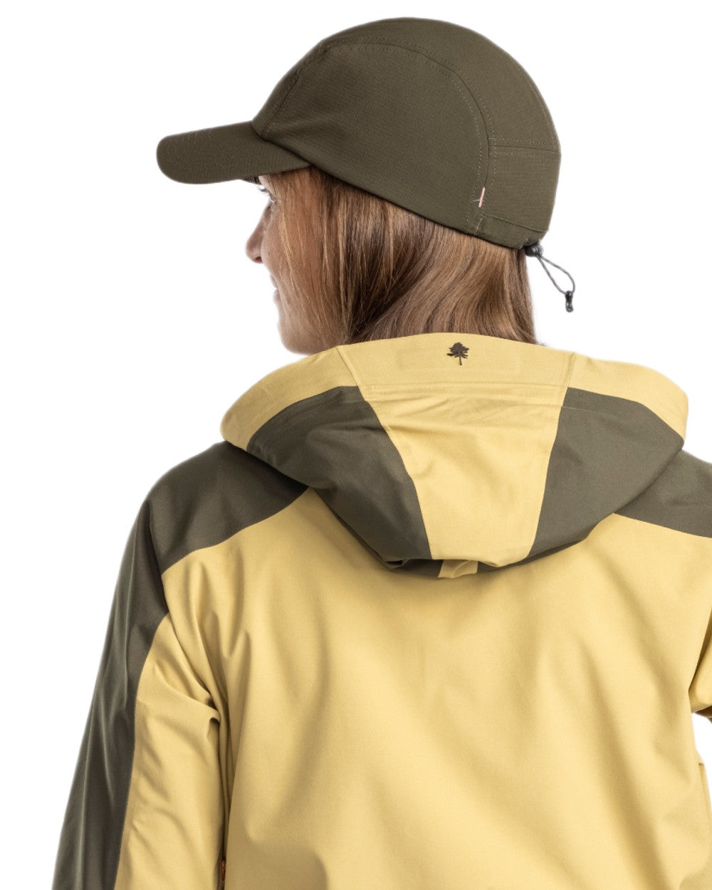 Moss Green coloured Pinewood Insectsafe Cap on white background 