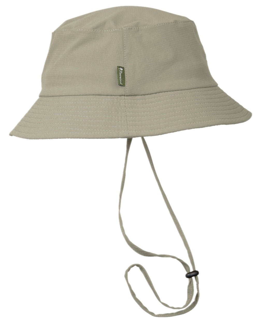 Light Khaki Coloured Pinewood Insectsafe Hat on white background 