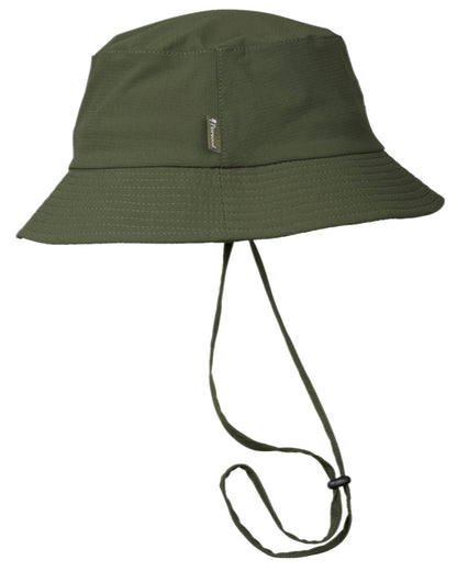 Moss Green Coloured Pinewood Insectsafe Hat on white background 