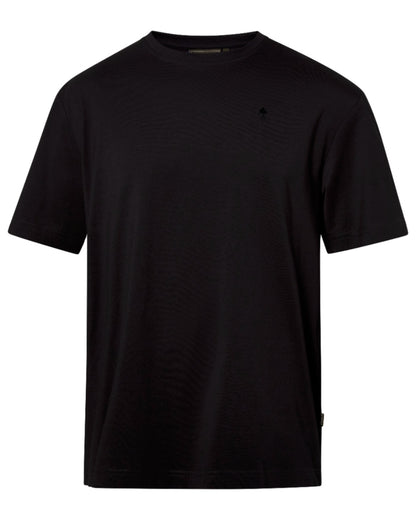 Grey Melange Pine Black coloured Pinewood Mens 3 Pack T-Shirt on white background 