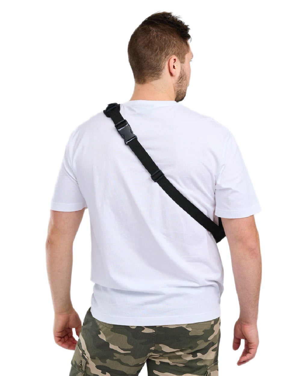 White Pine Burned Orange Coloured Pinewood Mens 3-Pack T-Shirt on white background 