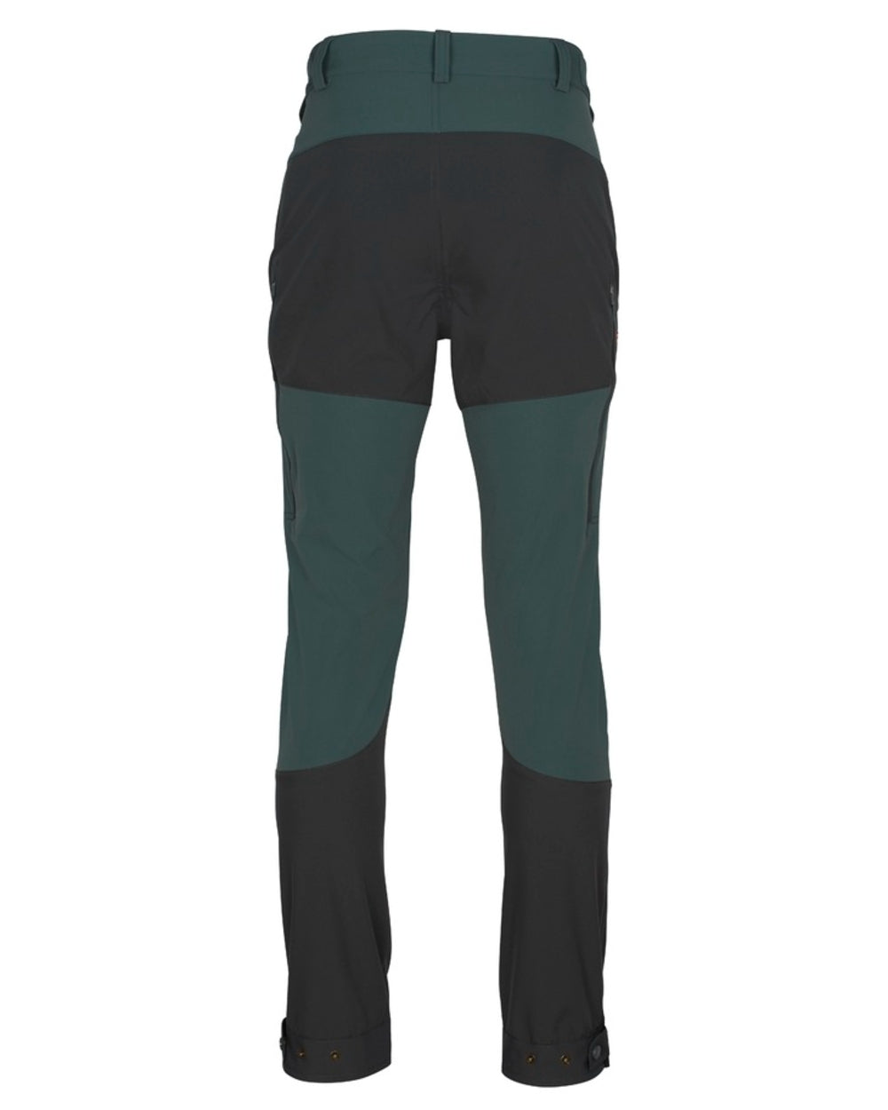 Urban Grey Dark Anthracite Coloured Pinewood Mens Abisko Brenton Trousers on white background 