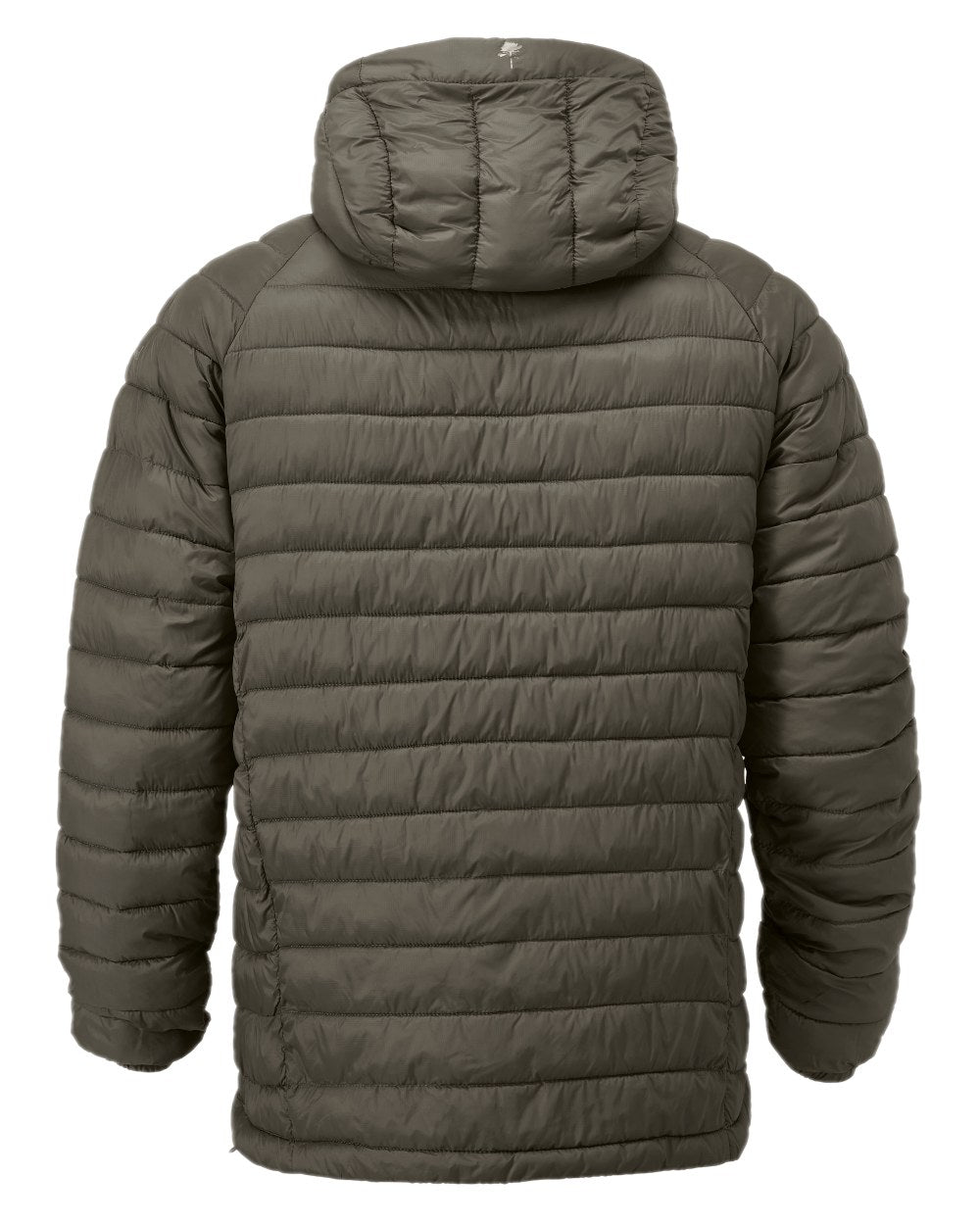 Clover Green Coloured Pinewood Mens Abisko Insulation Jacket on white background 