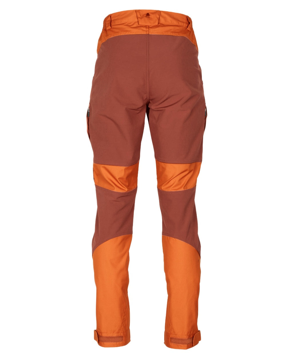Burned Orange Terracotta Coloured Pinewood Mens Caribou TC Trousers on white background 