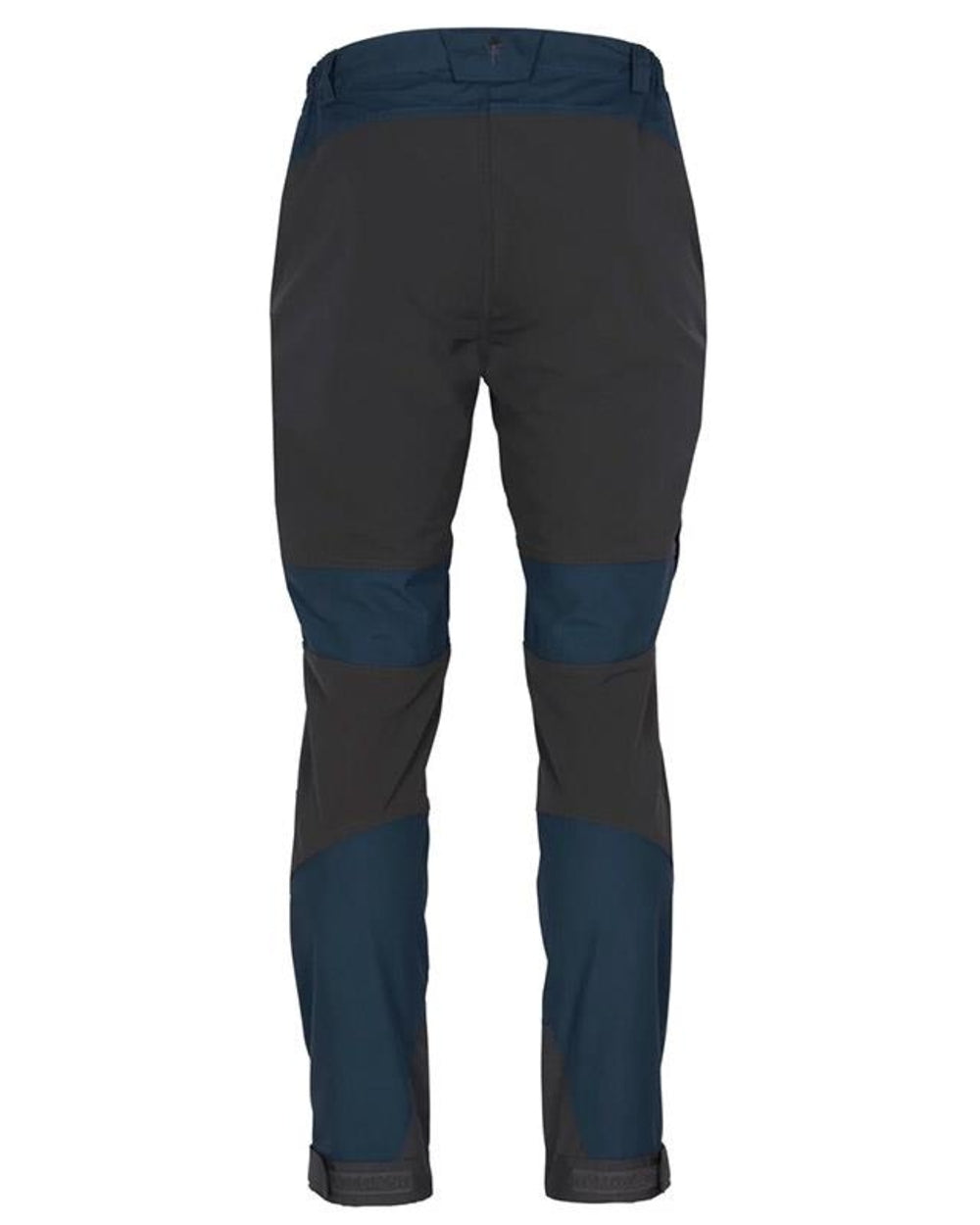 Dark Dive Dark Anthracite coloured Pinewood Mens Caribou TC Trousers  on white background 