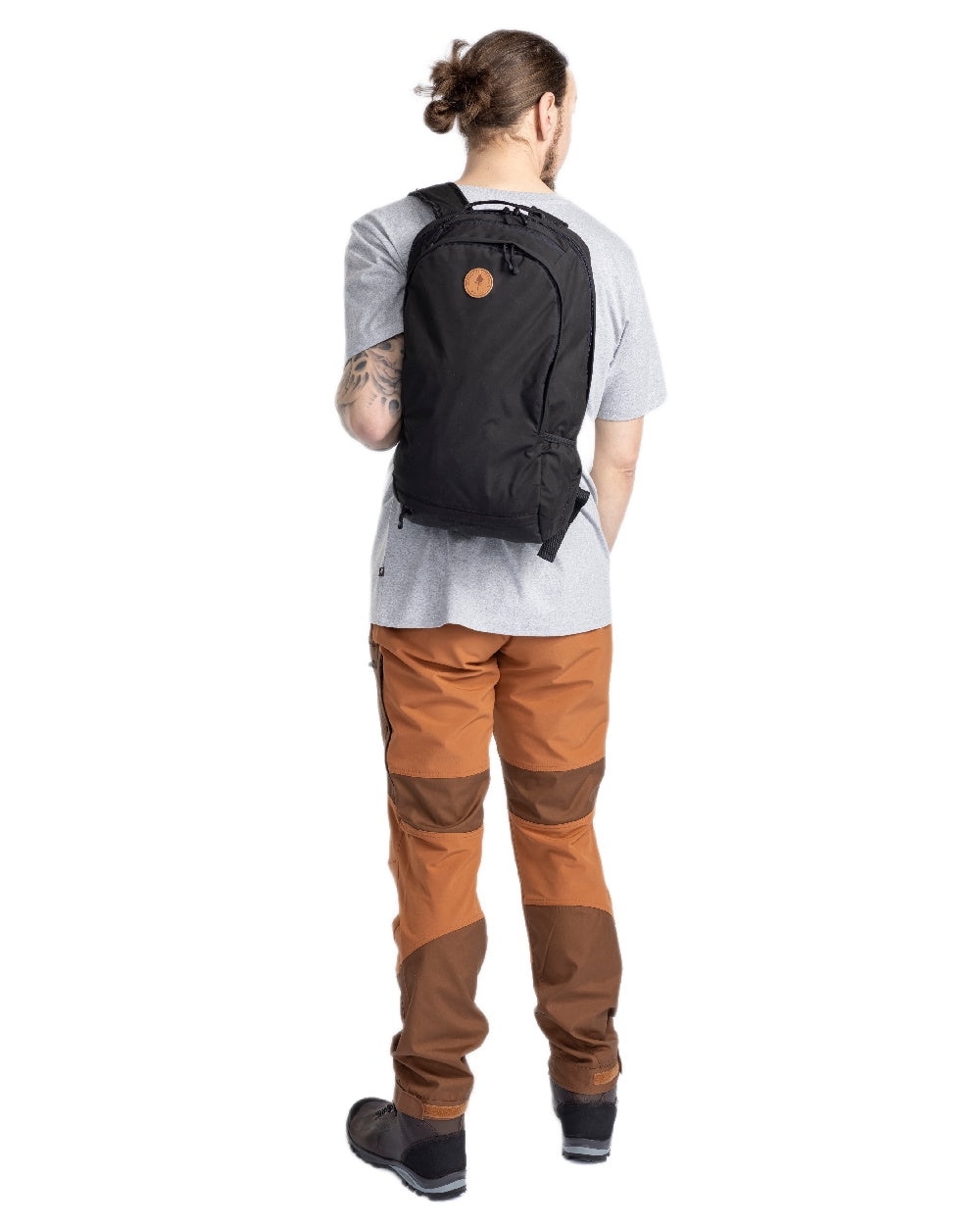 Nougat Fudge Coloured Pinewood Mens Caribou TC Trousers on white background 