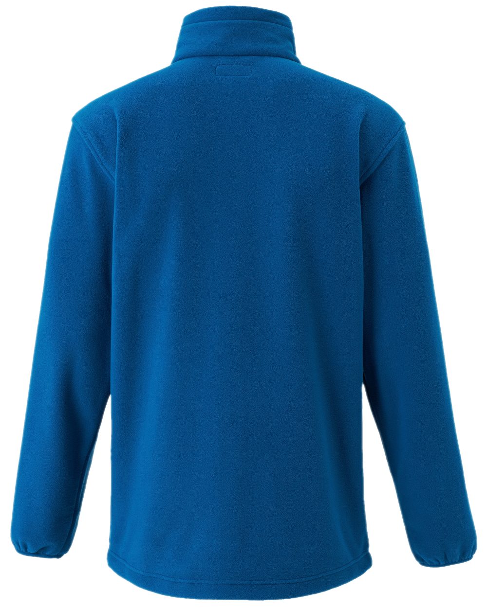 Dark Azur Blue Pinewood Mens Finnveden Fleece Jacket on white background 