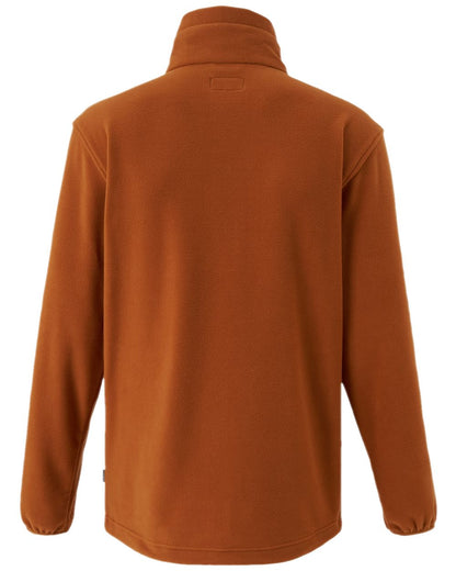 Fudge Pinewood Mens Finnveden Fleece Jacket on white background 