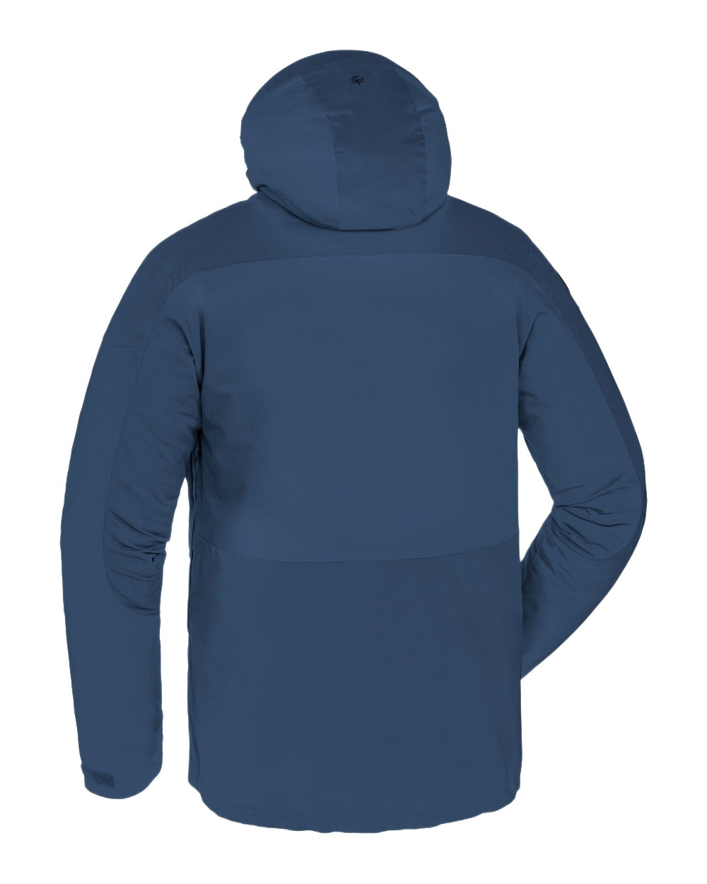 Dark Dive Coloured Pinewood Mens Finnveden Hybrid Extreme Jacket on white background 