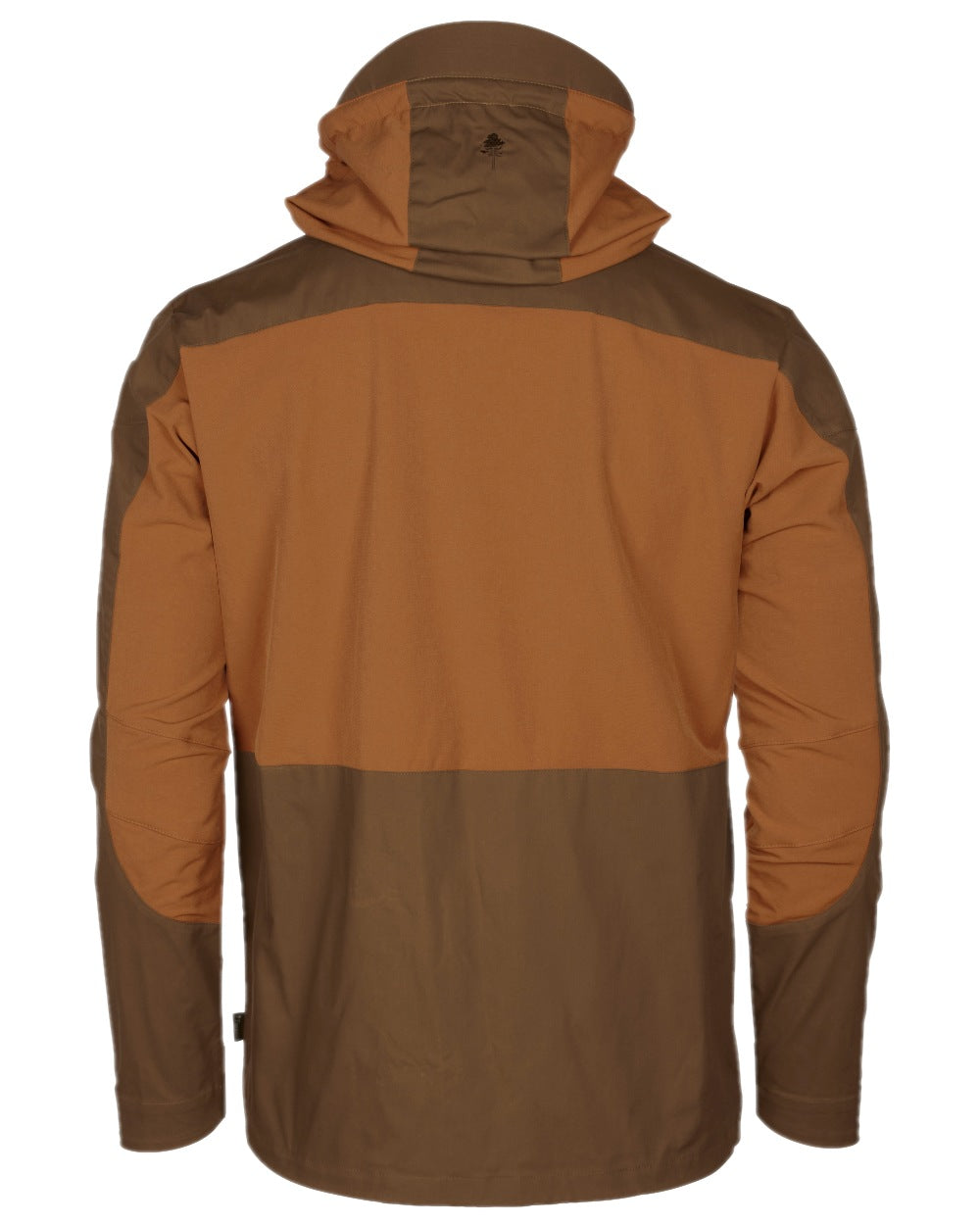 Fudge Nougat Coloured Pinewood Mens Finnveden Hybrid Jacket on white background 