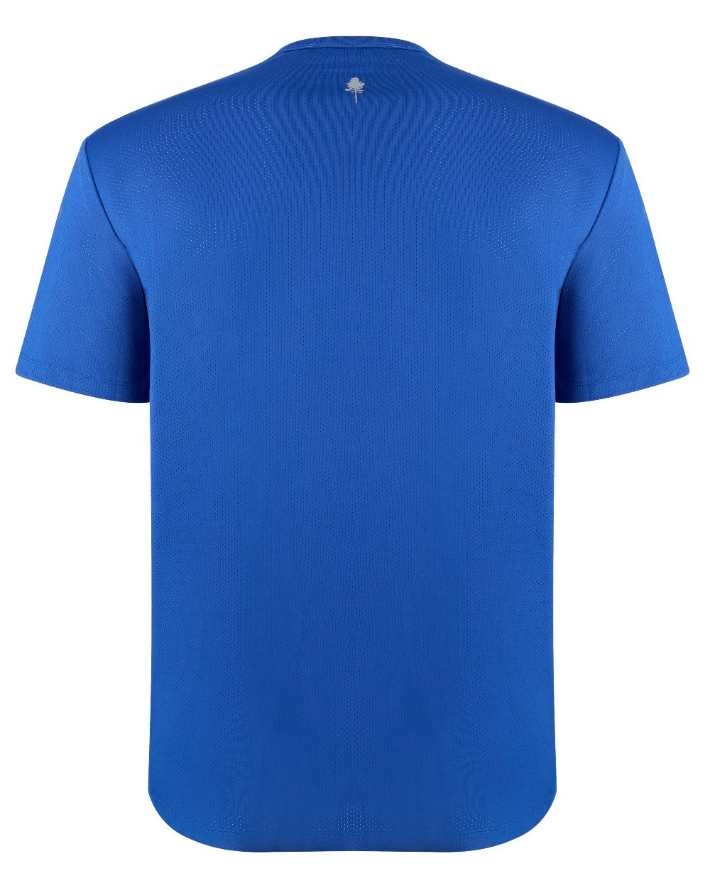Galaxy Blue coloured Pinewood Mens Function T-Shirt on white background 
