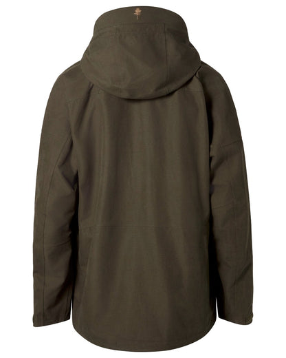 Dark Moss Green coloured Pinewood Mens Furudal Expert 2L Hunting Jacket on white background 