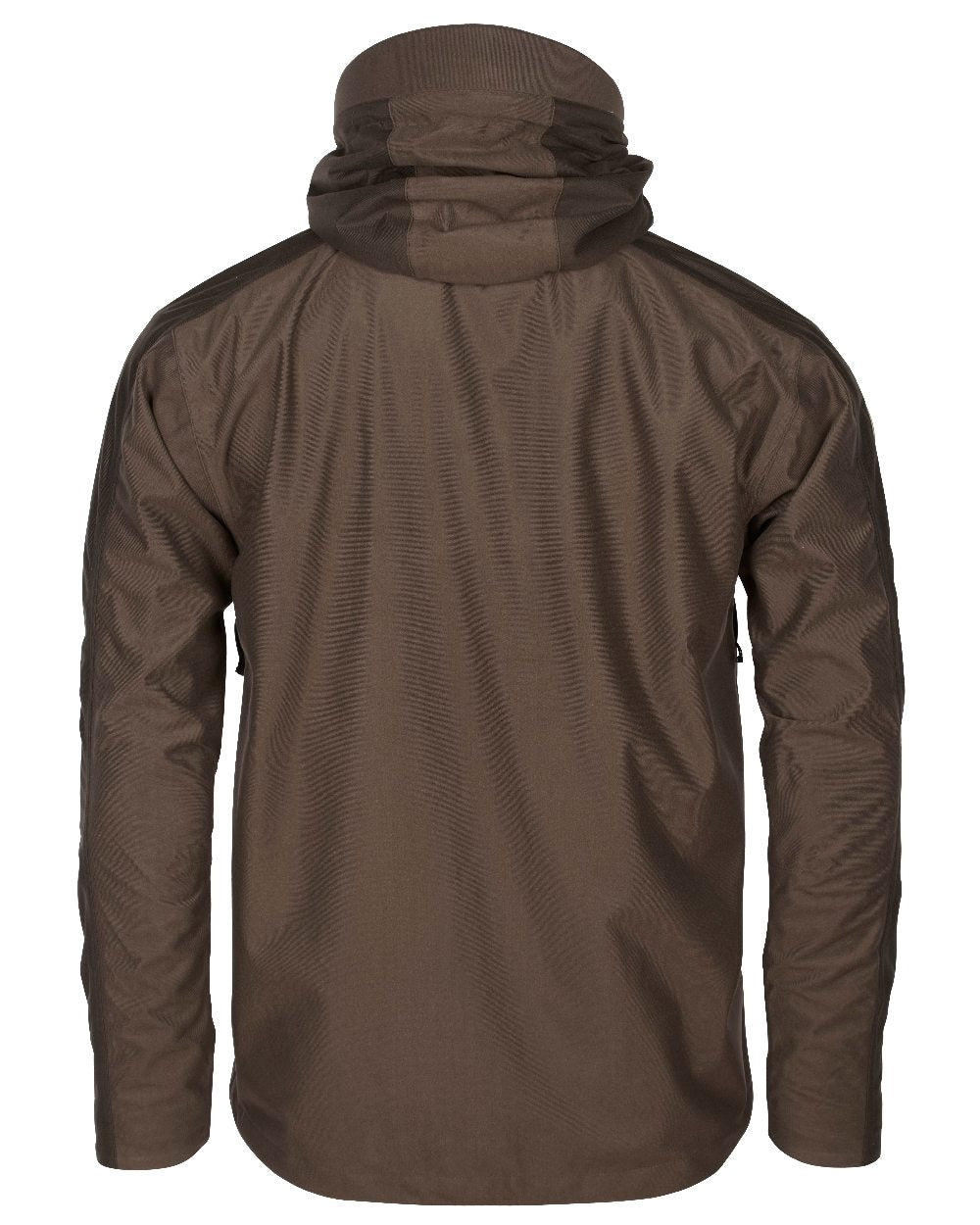 Hunting Brown Suede Brown Coloured Pinewood Mens Furudal Retriever Active Jacket on white background 