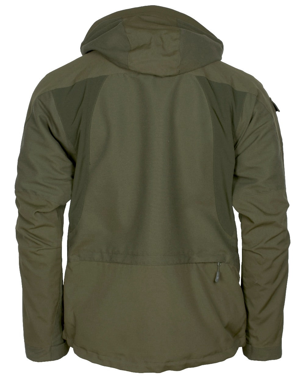 Moss Green coloured Pinewood Mens Hunter Pro Xtreme 2.0 Jacket on white background 