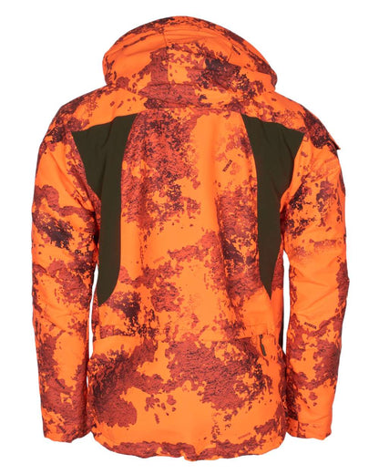 Strata Blaze Coloured Pinewood Mens Hunter Pro Xtreme 2.0 Camou Jacket on white background 