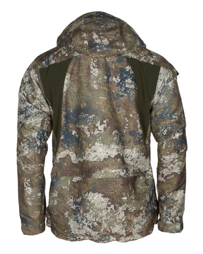 Strata Coloured Pinewood Mens Hunter Pro Xtreme 2.0 Camou Jacket on white background 