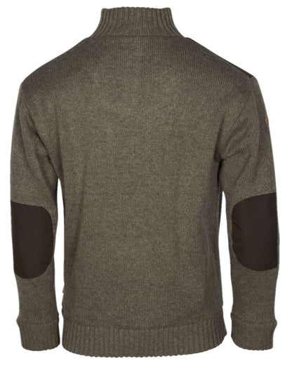 Brown Mel Coloured Pinewood Mens New Stormy Sweater on white background 