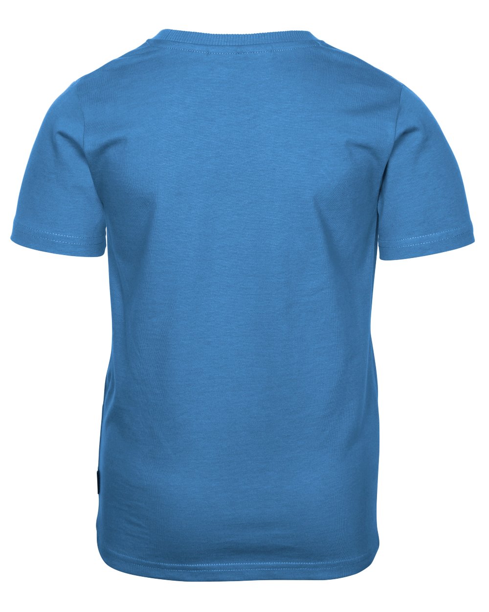 Light Galaxy Blue coloured Pinewood Mens Outdoor Life T-Shirt on white background 