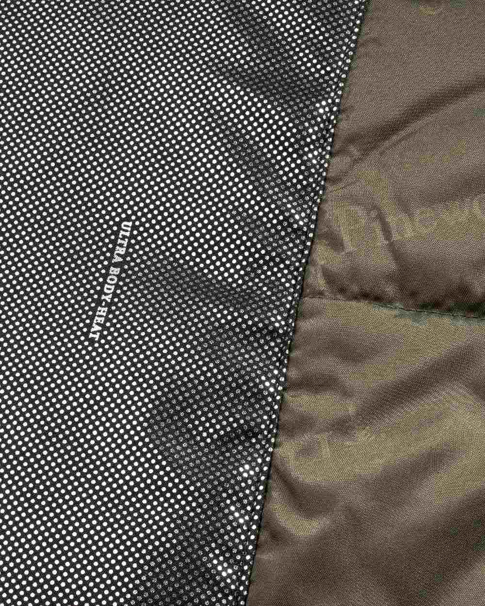 Suede Brown Coloured Pinewood Mens Smaland Abisko 2.0 Hunting Jacket on white background 