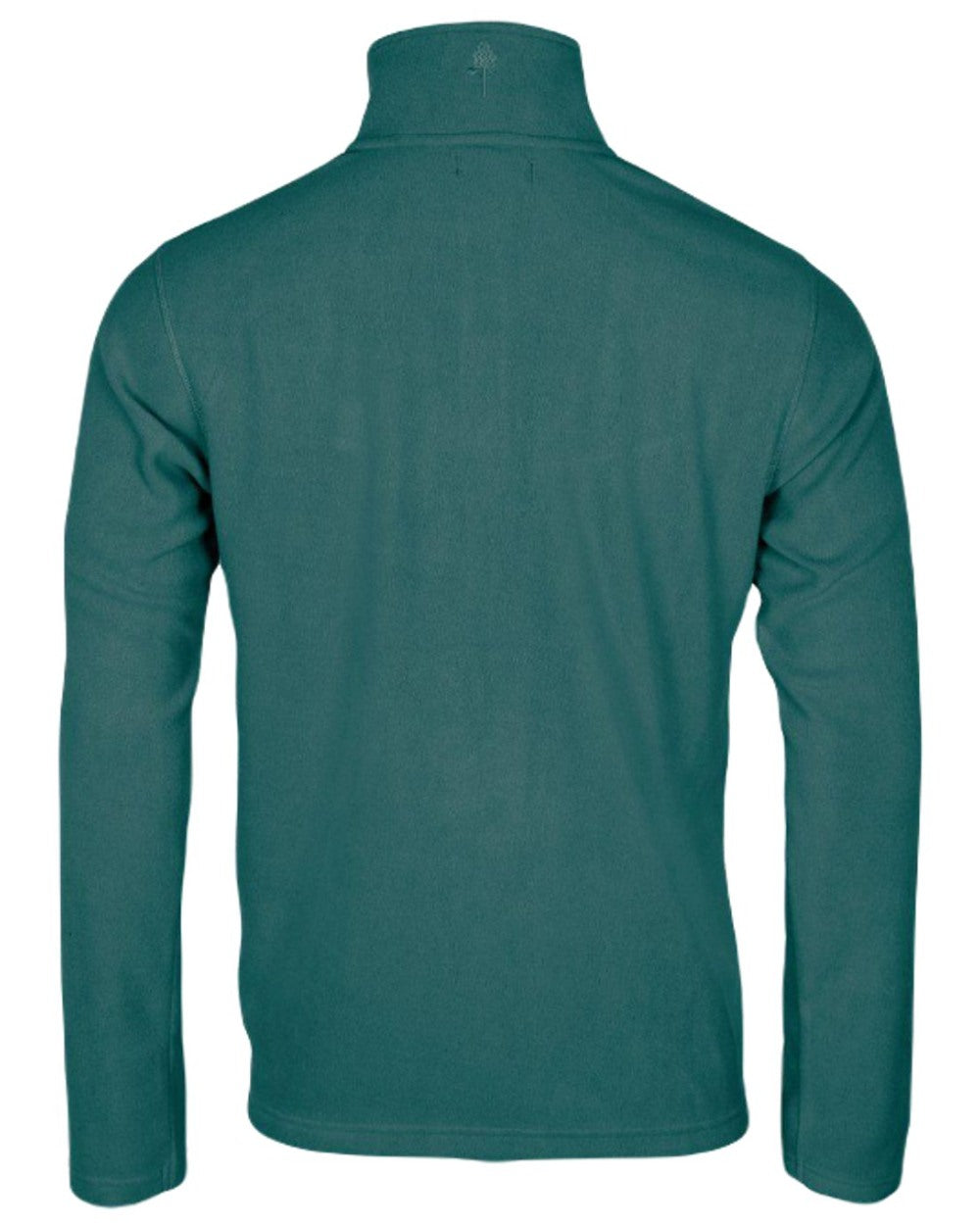 Atlantic Blue coloured Pinewood Mens Tiveden Fleece Sweater on white background 