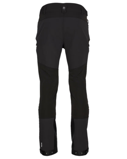 Black Coloured Pinewood Womens Abisko Adventure Trousers on white background 